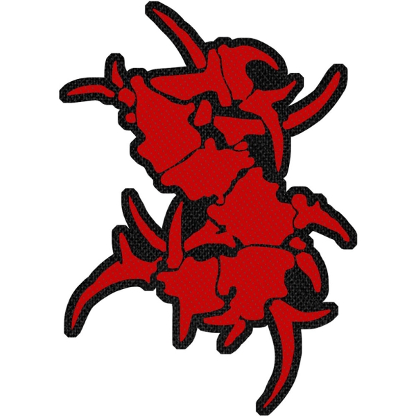 Sepultura - Tribal S Cut Out Standard Patch in the group MERCHANDISE / Patch / / at Bengans Skivbutik AB (5674317)