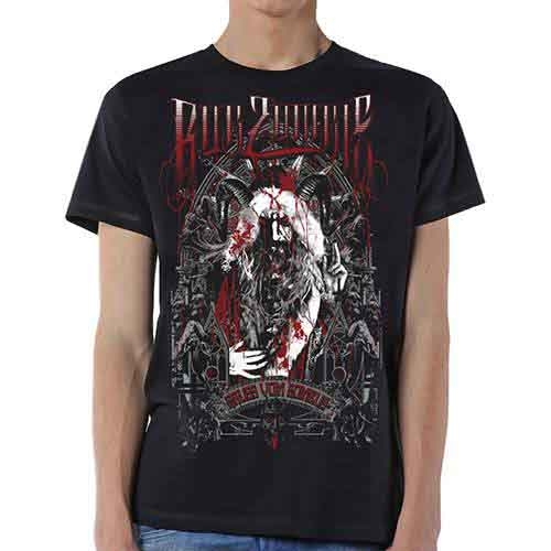 Rob Zombie - Krampus Zombie Uni Bl T-Shirt in the group MERCHANDISE / T-shirt / Nyheter / Hårdrock at Bengans Skivbutik AB (5674584r)