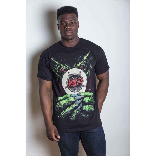 Slayer - Root Of All Evil Uni Bl T-Shirt in the group MERCHANDISE / T-shirt / Nyheter / Hårdrock at Bengans Skivbutik AB (5674585r)