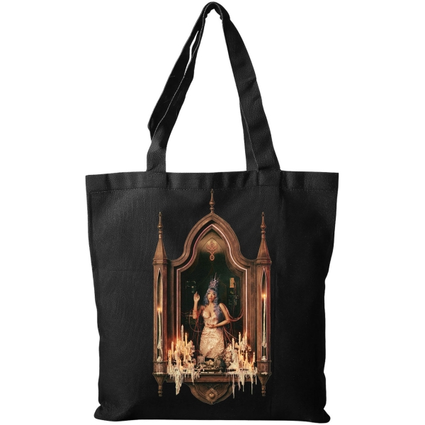 Melanie Martinez - Gothic Hades Bl Tote Bag in the group MERCHANDISE / Merch / Nyheter / Pop-Rock at Bengans Skivbutik AB (5674630)