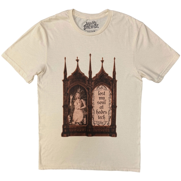 Melanie Martinez - Lost My Soul Uni Sand T-Shirt in the group MERCHANDISE / T-shirt / Nyheter / Pop-Rock at Bengans Skivbutik AB (5674634r)