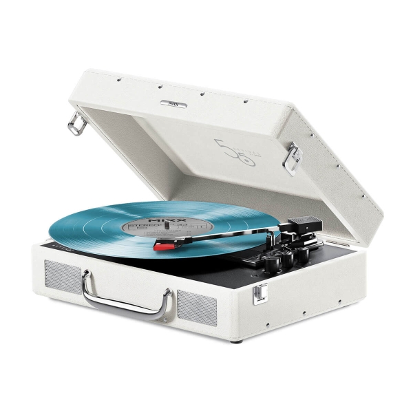 Turntable - Skivspelare Revival 55 Stereo Cream in the group OTHER / / / at Bengans Skivbutik AB (5674638)
