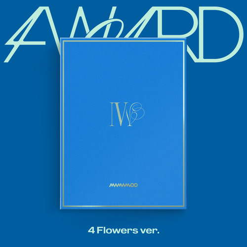 Mamamoo - 4Ward (4 Flowers Ver.) in the group CD / Upcoming releases / K-Pop at Bengans Skivbutik AB (5674641)