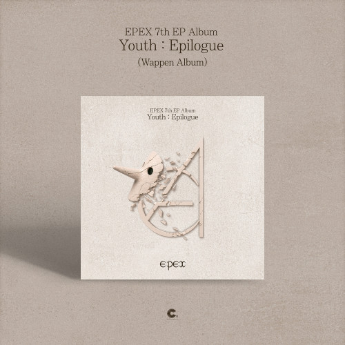 Epex - Epilogue (Wappen Ver.) in the group MERCHANDISE / Merch+Code / Kommande / K-Pop at Bengans Skivbutik AB (5674645)