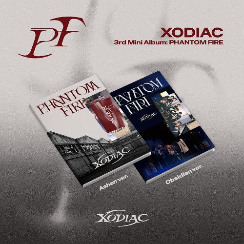 Xodiac - Phantom Fire (Random Ver.) in the group CD / Upcoming releases / K-Pop at Bengans Skivbutik AB (5674647)