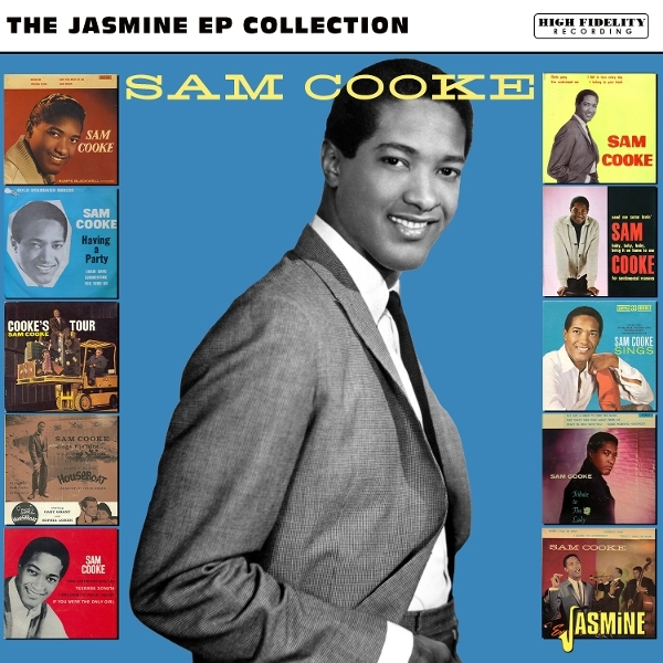 Sam Cooke - The Jasmine Ep Collection in the group OUR PICKS / Frontpage - CD New & Forthcoming at Bengans Skivbutik AB (5674662)