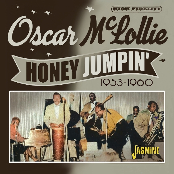 Oscar Mclollie - Honey Jumpin’, 1953-1960 in the group OUR PICKS / Friday Releases / 2026-07-03 at Bengans Skivbutik AB (5674663)