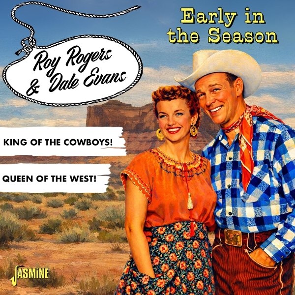 Roy Rogers - Early In The Season in the group OUR PICKS / Friday Releases / 2026-07-03 at Bengans Skivbutik AB (5674665)