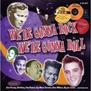 Blandade Artister - We're Gonna Rock We're Gonna Roll in the group CD / Rock at Bengans Skivbutik AB (567469)