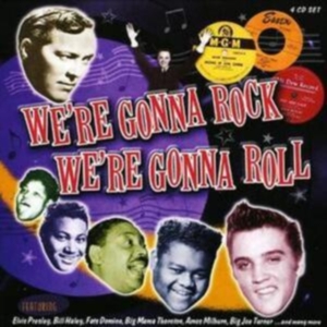 Blandade Artister - We're Gonna Rock We're Gonna Roll in the group CD / Pop-Rock at Bengans Skivbutik AB (567469)