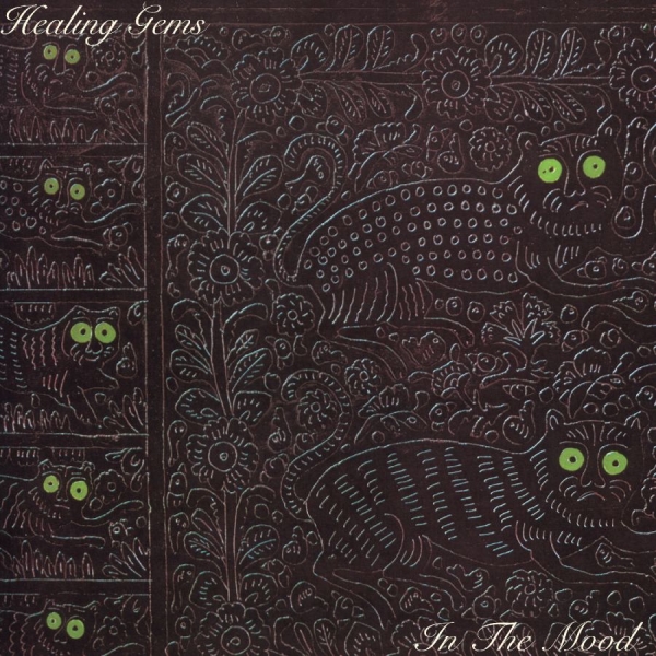 Healing Gems - In The Mood (Jade Lagoon Vinyl) in the group VINYL / Pop-Rock at Bengans Skivbutik AB (5674717)