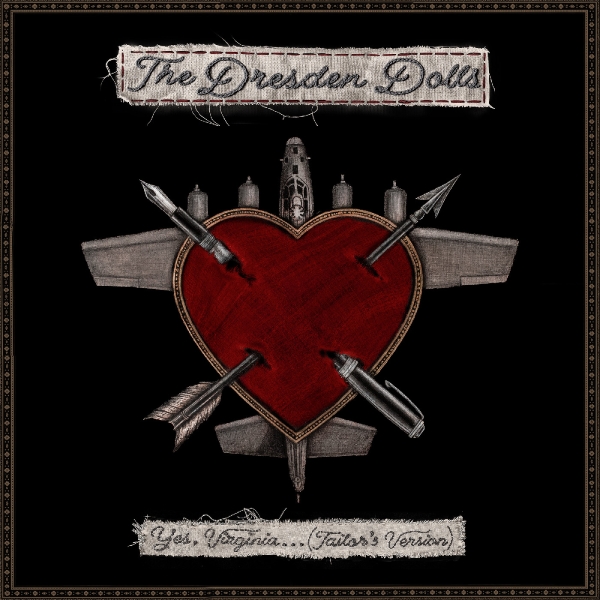 Dresden Dolls The - Yes, Virginia...(Tailor's Version) in the group VINYL / Pop-Rock at Bengans Skivbutik AB (5674722)
