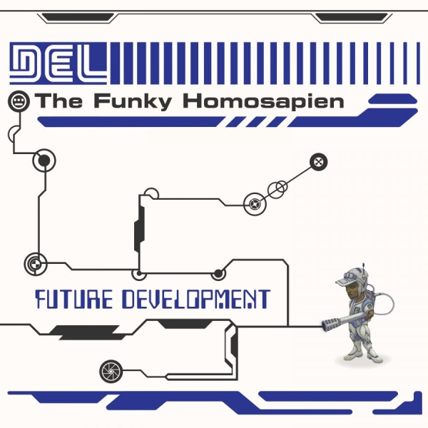 Del The Funky Homosapien - Future Development (Ltd. Metallic B in the group VINYL / Upcoming releases / Hip Hop-Rap at Bengans Skivbutik AB (5674773)