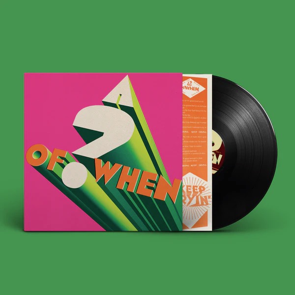 Panda Bear & Sonic Boom - A ? Of When (Bio Vinyl) in the group OUR PICKS / Friday Releases / 2026-07-10 at Bengans Skivbutik AB (5674779)