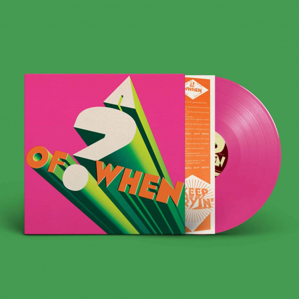Panda Bear & Sonic Boom - A ? Of When (Pink Bio Vinyl) in the group OUR PICKS / Friday Releases / 2026-07-10 at Bengans Skivbutik AB (5674780)