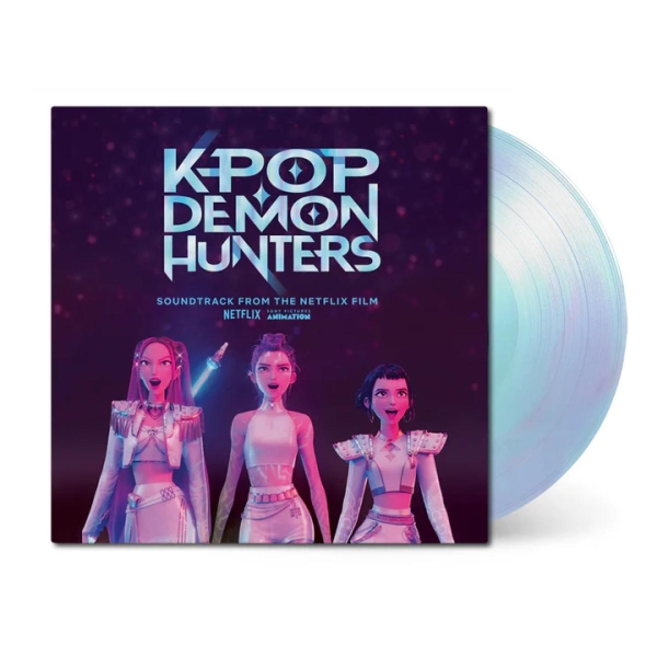 Kpop Demon Hunters Cast Huntr/X S - Kpop Demon Hunters (Anniversary Edition, Honmoon Haze Vinyl) in the group VINYL / Upcoming releases / K-Pop,Pop-Rock at Bengans Skivbutik AB (5674791)