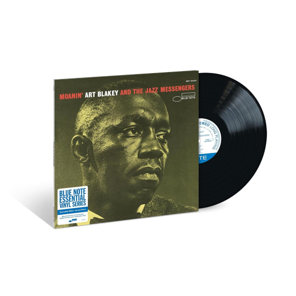 Art Blakey & The Jazz Messengers - Moanin' in the group VINYL / Upcoming releases / Jazz at Bengans Skivbutik AB (5674794)