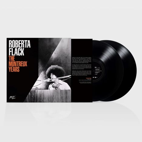Roberta Flack - The Montreux Years in the group VINYL / Upcoming releases / Jazz at Bengans Skivbutik AB (5674797)