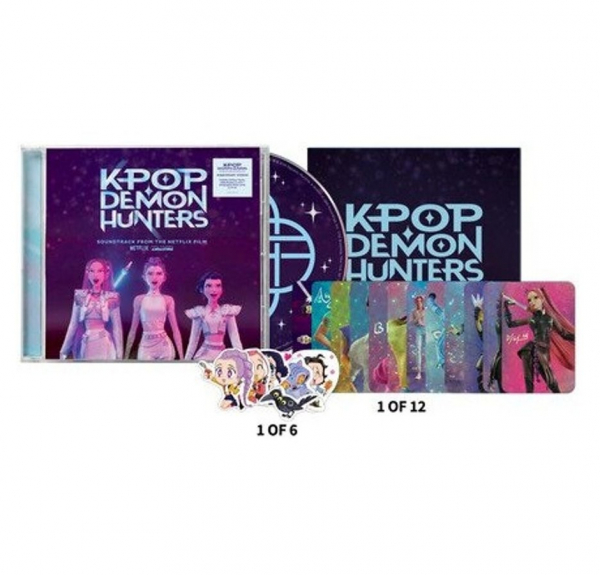 Kpop Demon Hunters Cast Huntr/X S - Kpop Demon Hunters (Anniversary CD Edition w bonus tracks) in the group CD / Upcoming releases / Pop-Rock at Bengans Skivbutik AB (5674801)