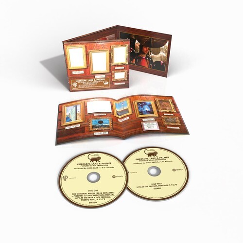 Emerson Lake & Palmer - Pictures At An Exhibition (Live) in the group CD / Bestsellers at Bengans Skivbutik AB (5674805)