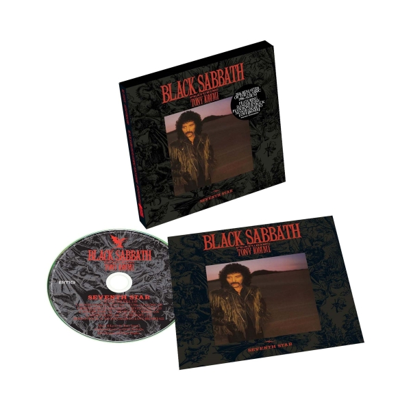 Black Sabbath - Seventh Star in the group CD / Upcoming releases / Hårdrock,Pop-Rock at Bengans Skivbutik AB (5674808)