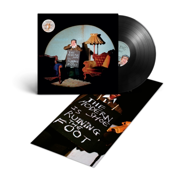 Any Young Mechanic - The Modern Shoe Is Ruining The in the group VINYL / Upcoming releases / World Music at Bengans Skivbutik AB (5674809)