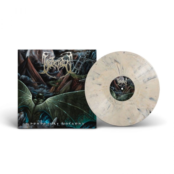 Beheaded - Perpetual Mockery (White Marbled Vi in the group VINYL / Upcoming releases / Hårdrock at Bengans Skivbutik AB (5674862)
