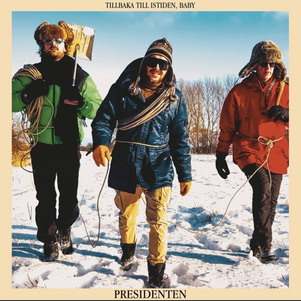 Presidenten - Tillbaka Till Istiden, Baby (Black Vinyl LP) in the group VINYL / Upcoming releases / Pop-Rock at Bengans Skivbutik AB (5674871)