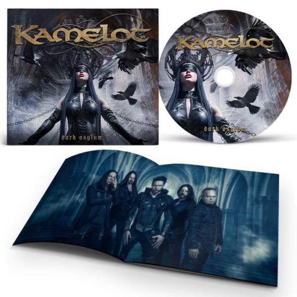 Kamelot - Dark Asylum in the group CD / Upcoming releases / Hårdrock at Bengans Skivbutik AB (5674874)