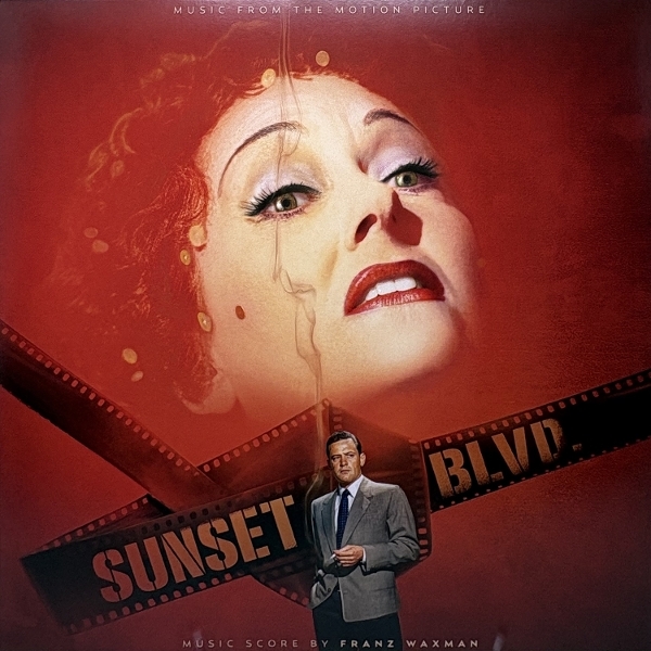Franz Waxman - Sunset Blvd in the group VINYL / Bestsellers at Bengans Skivbutik AB (5674885)
