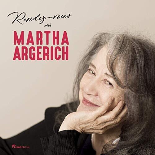 Martha Argerich - Rendez-Vous With Martha Argerich, V in the group CD / Klassiskt at Bengans Skivbutik AB (5674902)