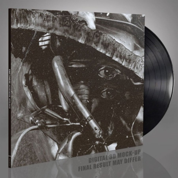 Emptiness - Nowhere Speaks (Black Vinyl Lp) in the group OUR PICKS / Friday Releases / 2026-07-17 at Bengans Skivbutik AB (5674914)