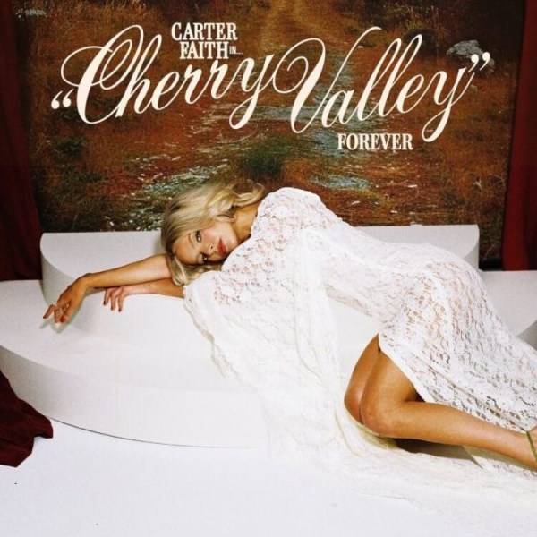 Carter Faith - Cherry Valley Forever in the group VINYL / Bestsellers at Bengans Skivbutik AB (5674919)