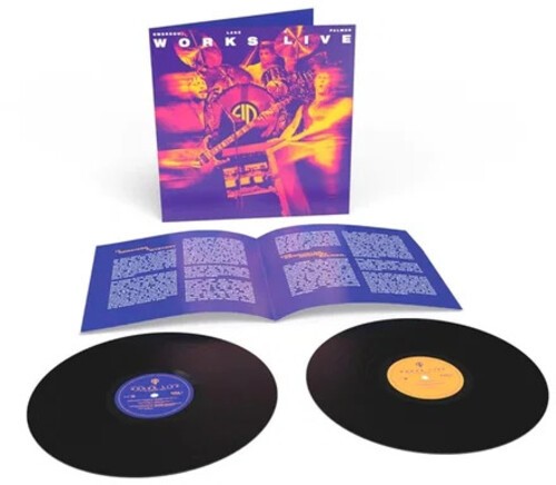 Emerson Lake & Palmer - Works Live, Canada 1977 in the group OUR PICKS / Friday Releases / 2026-07-24 at Bengans Skivbutik AB (5674922)