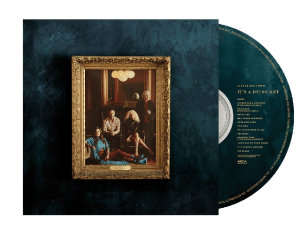 Little Big Town - It's A Dying Art in the group CD / Upcoming releases / Country at Bengans Skivbutik AB (5674924)
