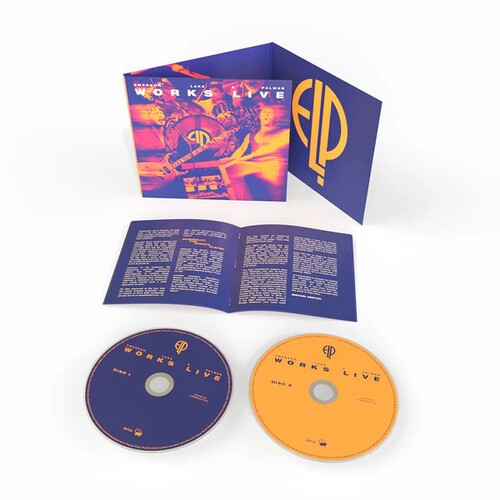 Emerson Lake & Palmer - Works Live, Canada 1977 in the group OUR PICKS / Friday Releases / 2026-07-24 at Bengans Skivbutik AB (5674926)
