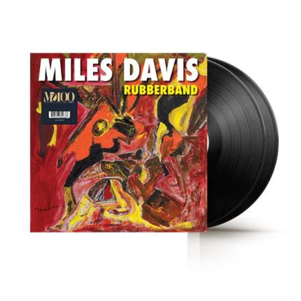 Miles Davis - Rubberband in the group OUR PICKS / Friday Releases / 2026-06-12 at Bengans Skivbutik AB (5674927)