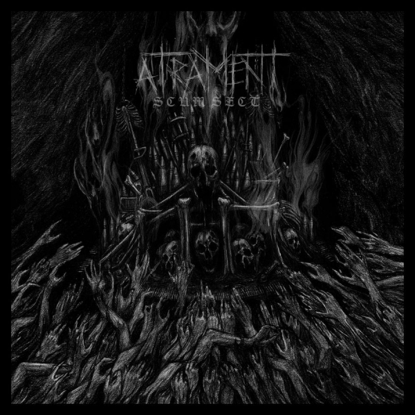 Atrament - Scum Sect in the group CD / Upcoming releases / Hårdrock at Bengans Skivbutik AB (5674936)