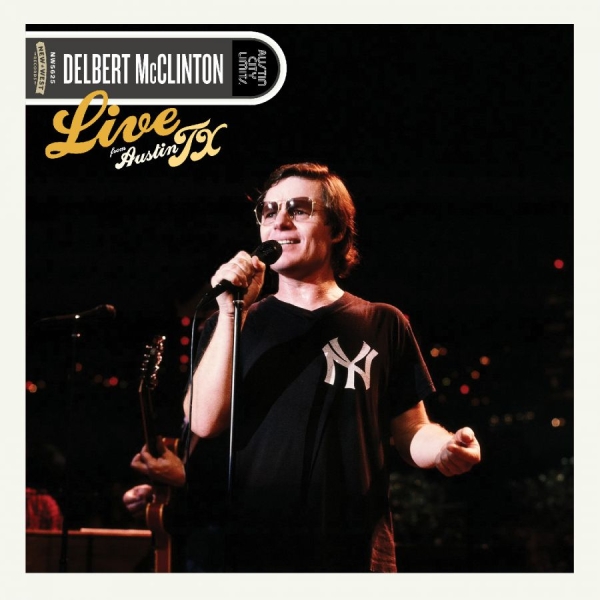 Mcclinton Delbert - Live From Austin, Tx (Indie Exclusi in the group VINYL / Upcoming releases / Blues at Bengans Skivbutik AB (5674937)