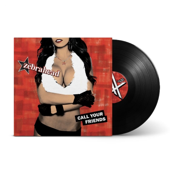 Zebrahead - Call Your Friends in the group VINYL / Upcoming releases / Pop-Rock at Bengans Skivbutik AB (5674943)