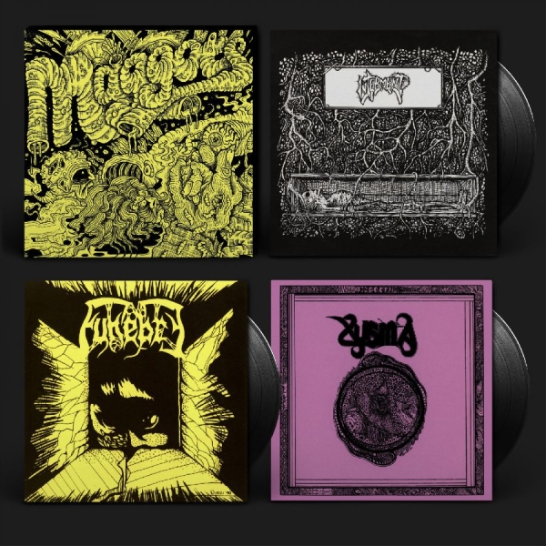 Xysma - Maggots: Original Artyfacts in the group VINYL / Upcoming releases / Hårdrock at Bengans Skivbutik AB (5674946)