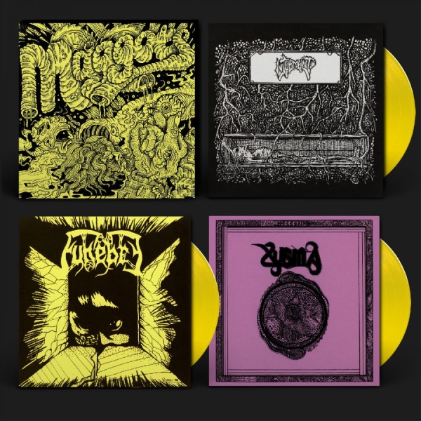 Xysma - Maggots: Original Artyfacts in the group VINYL / Upcoming releases / Hårdrock at Bengans Skivbutik AB (5674947)