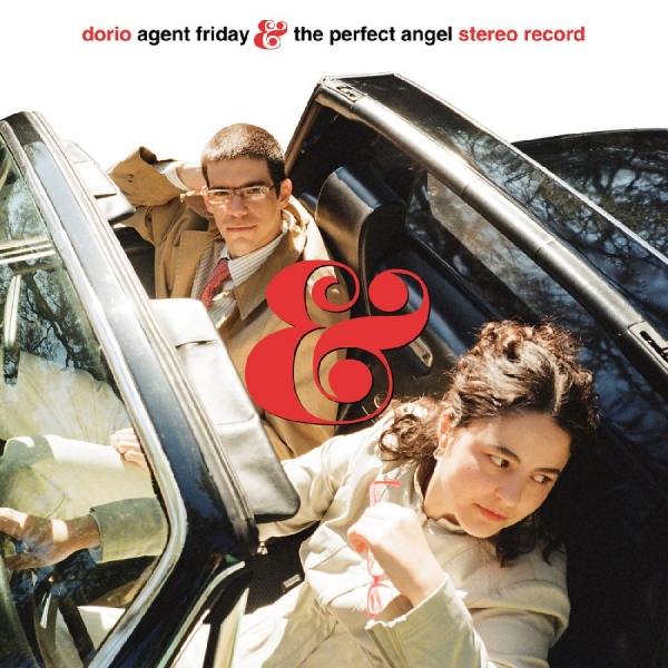Dorio - Agent Friday & The Perfect Angel in the group VINYL / Upcoming releases / Pop-Rock at Bengans Skivbutik AB (5674954)
