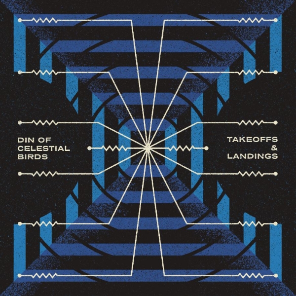 Din Of Celestial Birds - Takeoffs & Landings in the group VINYL / Upcoming releases / Pop-Rock at Bengans Skivbutik AB (5674965)