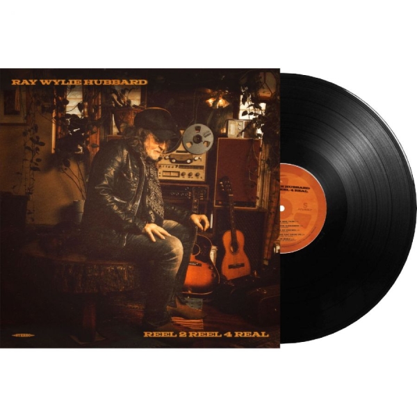 Hubbard Ray Wylie - Reel 2 Reel 4 Real in the group VINYL / Upcoming releases / Country at Bengans Skivbutik AB (5674967)