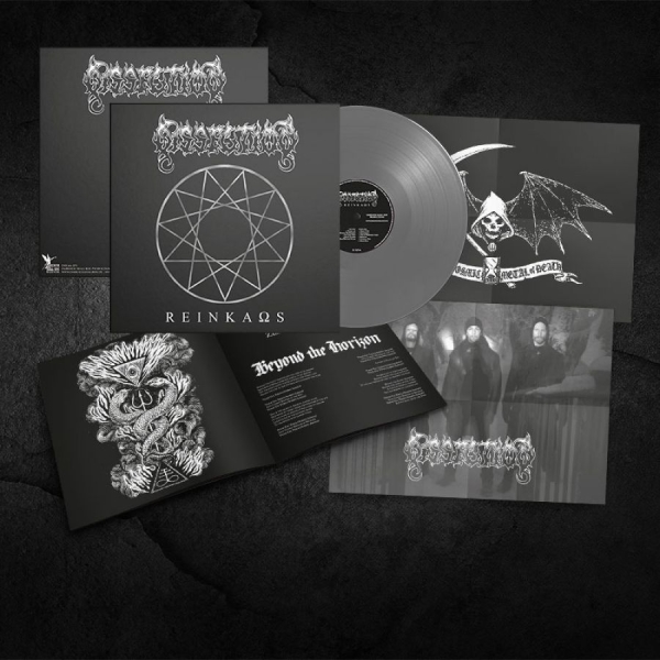 Dissection - Reinkaos (Silver Vinyl Lp) in the group VINYL / Upcoming releases / Hårdrock at Bengans Skivbutik AB (5674999)