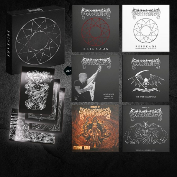 Dissection - Reinkaos (7 Lp Black Vinyl Box) in the group VINYL / Upcoming releases / Hårdrock at Bengans Skivbutik AB (5675000)
