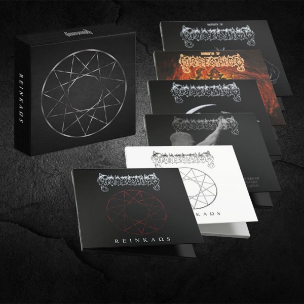 Dissection - Reinkaos (6 Cd Box) in the group CD / Upcoming releases / Hårdrock at Bengans Skivbutik AB (5675008)