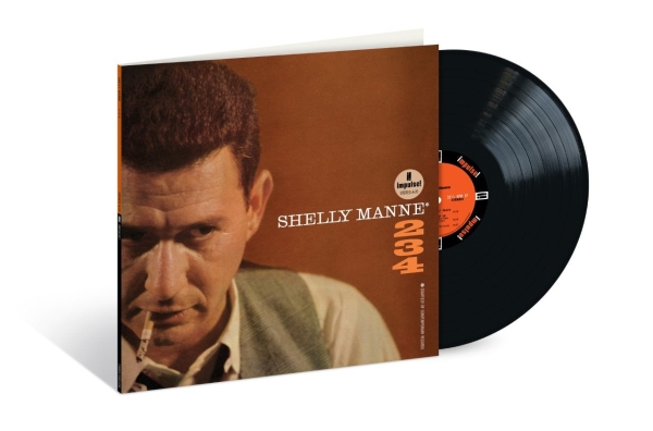 Shelly Manne - 2 3 4 in the group VINYL / Upcoming releases / Jazz at Bengans Skivbutik AB (5675010)