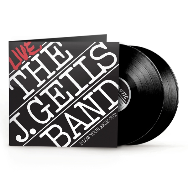 The J. Geils Band - Live: Blow Your Face Out (Ltd Black Vinyl) in the group VINYL / Upcoming releases / Pop-Rock at Bengans Skivbutik AB (5675040)